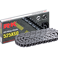 RK 525XSO-108 CLF-Kette - Klassischer Stahl